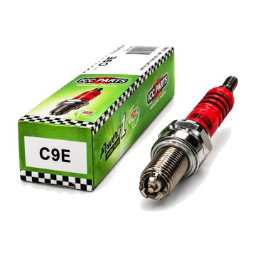 Bujia C9E Racing Triple electrodo Pulsar200 Ns Lateral, Pulsar250 N, PulsarN250, Gl150, Cargo150, Vn Thunderstar250, Honda Navi, Vortx200, Dominar250, Dominar400, Fz16, Invicta150, Cb190, Rocketman250, Vortx300, Fazer