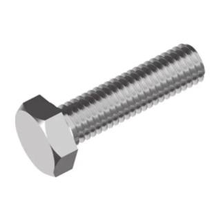 Tornillo Cincado Hexagonal M10 DIN 933 I