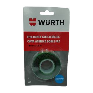 Cinta Doble Cara Acri Trans 12MM x 1MM x1