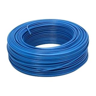 Cable Calibre 18 Instalacion Electrica Autotune Azul (Se Vende X Metro) Rollo 100M Azul