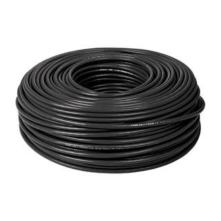 Cable Calibre 18 Instalacion Electrica Autotune Negro (Se Vende X Metro) Rollo 100M Negro
