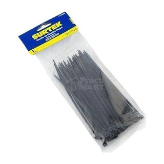 Cincho Med 203X4.6Mm 50Pz Negro