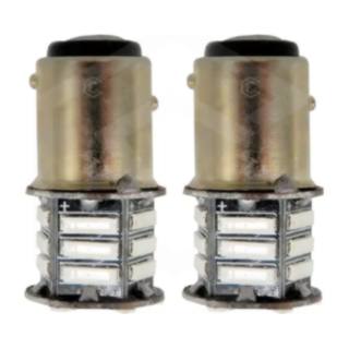 Foco Led Stop 21 Leds Azul Con Estrobo