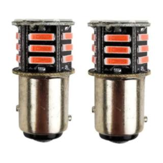 Foco Led Stop 21 Leds Rojo Con Estrobo