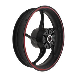 Rin Trasero Aspas Negro/Rojo Italika 250Z (17 x 3.50) Gomas PromotoRin Trasero Aspas Negro/Rojo Italika 250Z (17 x 3.50) Gomas Promoto