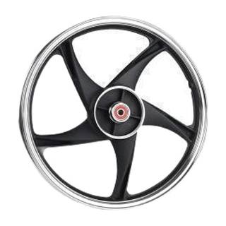 Rin Trasero Aspas Ar110, At110Rt, Xt110 Promoto Negro Mate (1.6X17)