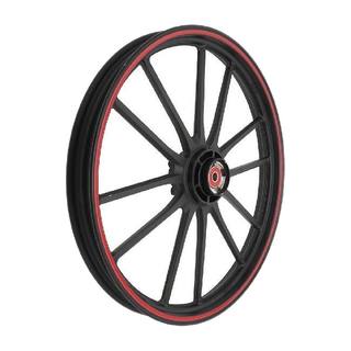 Rin Delantero Aspas Negro/Rojo Rc150 (18 x 1.60) Freno Disco Promoto