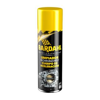 Limpiador Carburador Y Cuerpo Aceleracion Bardahl 450 Ml Carbuclin
