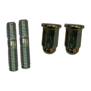 Birlos De Escape Moto Trabajo Vn Ryder150, Xpress150 C/Tuerca Varilla
