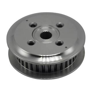 Plato Embrague Clutch Solo 4 Tornillos Honda Gl150, Cargo150 Estriado Grande