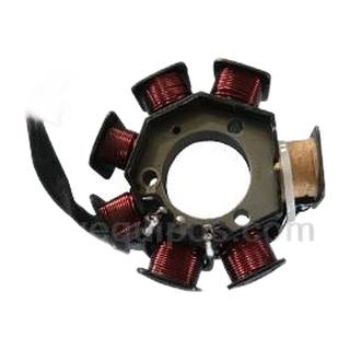 Estator 7 Bobinas Yamaha Ybr125C, Ybr125 Express, Ybr125 ESD, Yb125 13-14