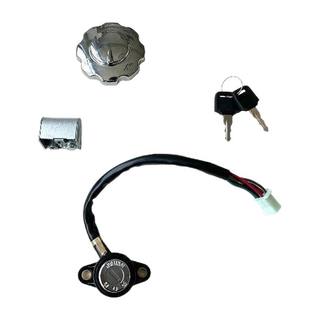 Switch Completo Ft125 Roja Nva, Ft150 Grafito, Dt125, Dt150, Delivery y Clasica, Bds 4 Cables, 2 Hoyos Completo Promoto