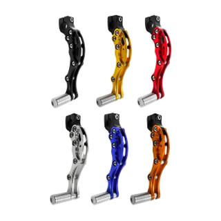 Pedal Arranque Aluminio Universal Rojo
