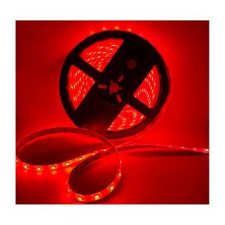 Tira Led 5050 Roja 5 Mts (Se Vende Por Metro)