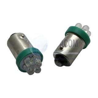 Foco Led Cuartos Faro Principal Ba95 Barril Cuartos Verdes