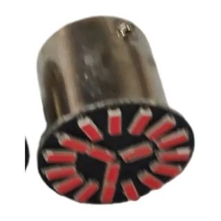Foco Led Direccional Plano Rojo Con Estrobo PIEZA