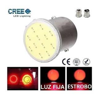 Foco Led Direccional Plano Ambar Con Estrobo PIEZA