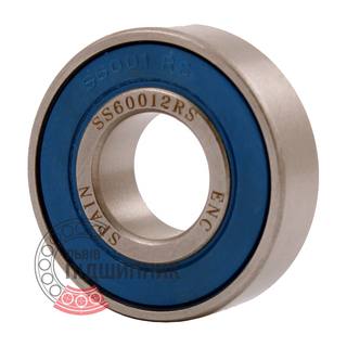 Balero Bola 6001 2Rs F&D (DI12 * DE28) mm