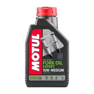 Aceite Suspension Motul Fork Expert Para Barras Sae 10W 1L Technosynthic