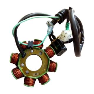 Estator 8 Bobinas Bj Platina100, Pulsar150 Ug4, Pulsar180 Ug, Pulsar200, Pulsar220, Avenger150, Avenger220