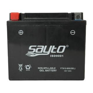 Bateria Ytx12-Bs = Ctx12 Gel Sayto Vort-X 650, Honda Trx250