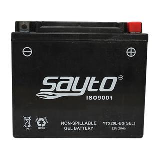 Bateria Ytx20L-Bs = Ctx20Hl Gel Sayto Deportiva, Cuatrimoto