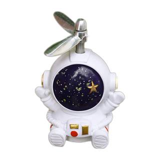 Accesorio Astronauta Decorativo Para Moto Con Luz Y Abrazadera