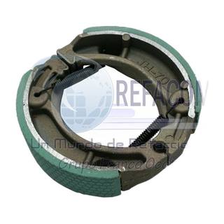 Balata Freno Tambor Resorte Cruzado C90, St90, At110Rt, Dt110, Ft125 R17 Motoking Elite