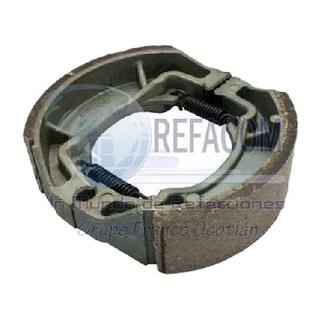 Balata Freno Tambor Ft110, Dt110, Suzuki Ax100, Ft115 Asbesto Masuda