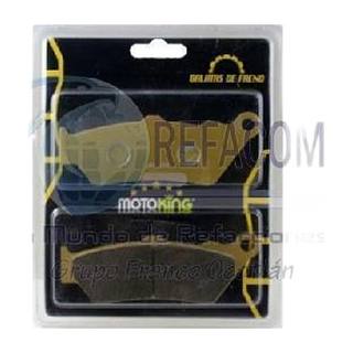Balata Freno Disco Honda Cb600 Hornet, Vt600 Shadow Motoking
