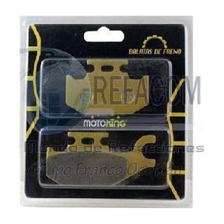Balata Freno Disco Suzuki Atv Gancho Derecho Motoking