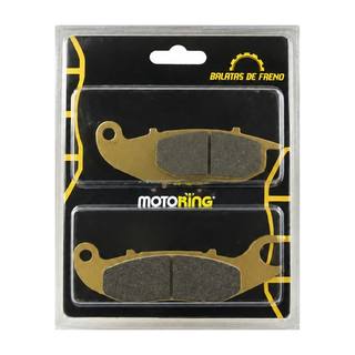 Balata Freno Disco Honda Invicta150, At110Rt, At110 Sport, Tras Vn Gts300, Del Cb16F Motoking = ENBAF-1301-FA375 VN GTS300 DEL. VELOCI DARK TUNDER250 DEL.