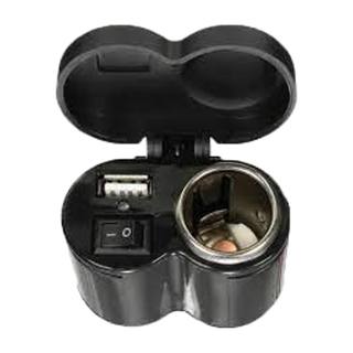 Cargador USB Con Encendedor