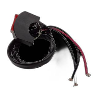 Boton Faro Auxiliar De Abrazadera 3 Cables Negro Encendido/Encendido/Apagado (1Pz) (Se compra x 10)