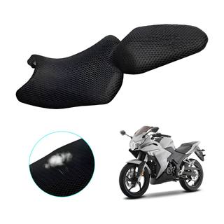 Cubre Asiento Negro Termico Doble Italika Rt200, Rt250, Vortx 200, Vn Nitrox200, Nitrox250, Pulsar250 N, Pulsar N250, Pulsar160 N, Pulsar N160, Pulsar200 Ns, Pulsar 200Ns, Dominar250, Dominar400, Yamaha Fz16, FzS, Pulsar125 Ns, Pulsar160 Ns