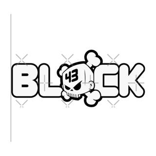 Calcamonias/Estampas Sticker Block