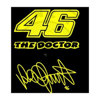 Calcamonias/Estampas Sticker 46 Valentino Rossi