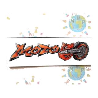 Calcamonias/Estampas Sticker Moto