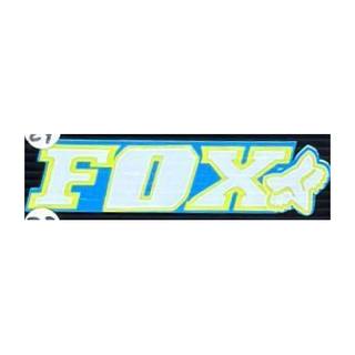 Calcamonias/Estampas Sticker Fox-am