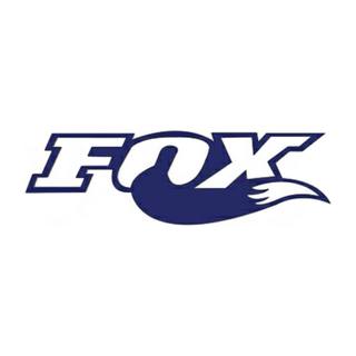 Calcamonias/Estampas Sticker Fox Azul