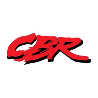 Calcamonias/Estampas Sticker Cbr