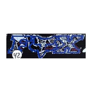 Calcamonias/Estampas Fox-Azul-Gris