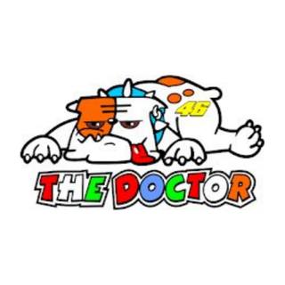 Calcamonias/Estampas The Doctor