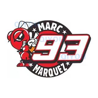 Calcamonias/Estampas 93-Marquez