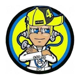 Calcamonias/Estampas Comic-valentino Rossi