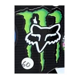 Calcamonias/Estampas Fox-Monster