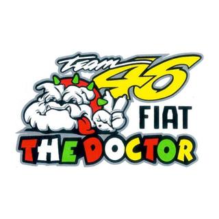 Calcamonias/Estampas The Doctor-Team 46
