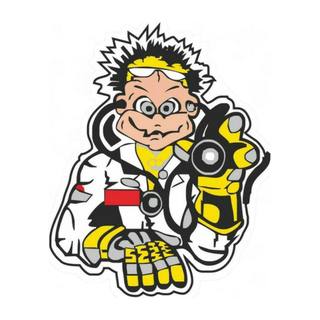 Calcamonias/Estampas Comic-valentino Rossi-2