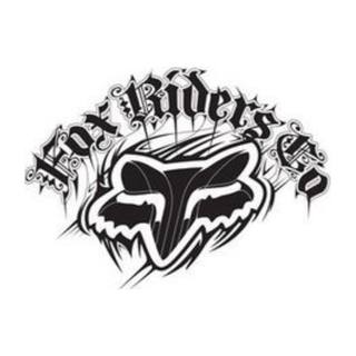 Calcamonias/Estampas Fox Riders