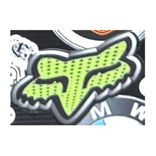 Calcamonias/Estampas Fox-Verde
